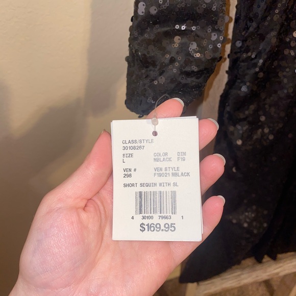 Black bridesmaid/formal event dress - Picture 7 of 8